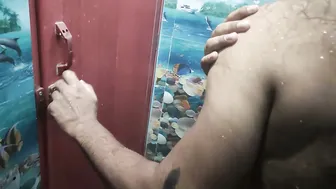 Newly Married Couple Fucking In Saree After Bath Time