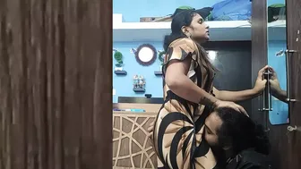 Indian Couple Kissing And Fucking Hard In Their Bedroom