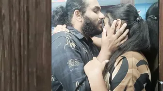 Indian Couple Kissing And Fucking Hard In Their Bedroom