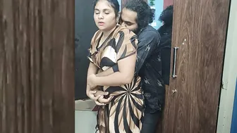 Indian Couple Kissing And Fucking Hard In Their Bedroom