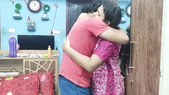 Indian Husband And Wife Having Hot Bedroom Sex In Nighty