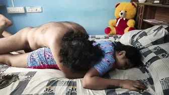 Stepmother Riding Her Stepson While His Wife Is Gone