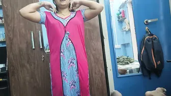 Stepmother Riding Her Stepson While His Wife Is Gone