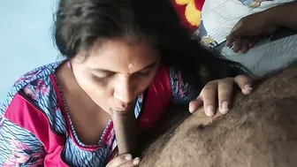 Stepmother Riding Her Stepson While His Wife Is Gone