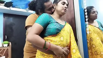 Boss Fucking His Maid While His Wife Is Away From Home