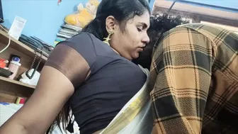 Desi Couple First Night Sex After Wedding In Kerala Saree