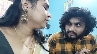 Desi Couple First Night Sex After Wedding In Kerala Saree