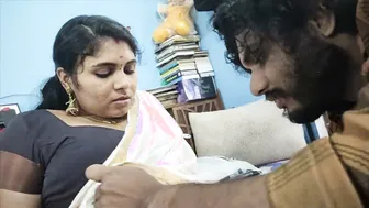 Desi Couple First Night Sex After Wedding In Kerala Saree