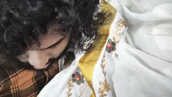 Desi Couple First Night Sex After Wedding In Kerala Saree