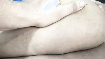 Desi Wife Showing Off Her Big Round Ass For The Camera