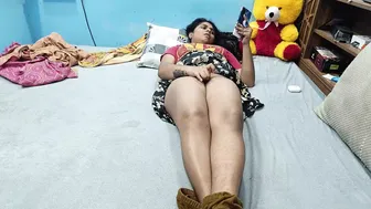 Desi Wife Masturbating Before Hardcore Sex With Husband