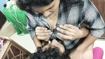 Shirt Ripped Open Sucking Her Big Tits Hard And Deep