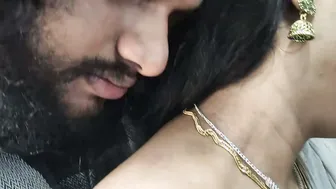 Newlywed Couple Having Romantic First Night Sex Together
