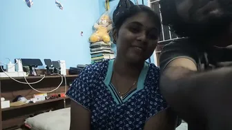 Lazy Indian Wife Fucking Husband Talking Dirty In Bed