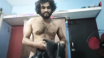 Lazy Indian Wife Fucking Husband Talking Dirty In Bed