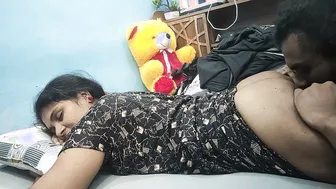 Stepmother Sucking And Riding While Wife Is Out Working