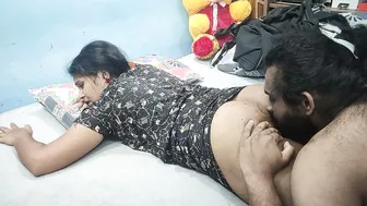 Stepmother Sucking And Riding While Wife Is Out Working