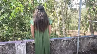 Mallu Couple Fucking Hard On Terrace Outdoor Rooftop