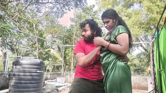 Mallu Couple Fucking Hard On Terrace Outdoor Rooftop