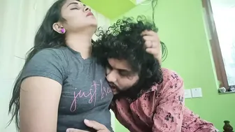 Desi Girl Dominating Her Boyfriend In Hotel Room Sex