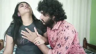 Desi Girl Dominating Her Boyfriend In Hotel Room Sex