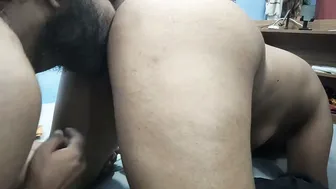 Slutty Maid Seducing Boss In Kitchen And Fucking Hard