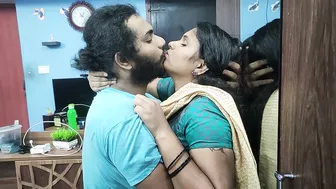 Slutty Maid Seducing Boss In Kitchen And Fucking Hard
