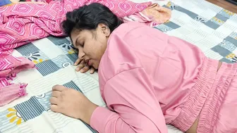 Amateur Desi Couple Having Hot Sex In Bedroom At Night