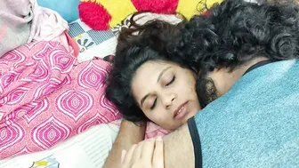 Amateur Desi Couple Having Hot Sex In Bedroom At Night