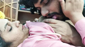 Amateur Desi Couple Having Hot Sex In Bedroom At Night