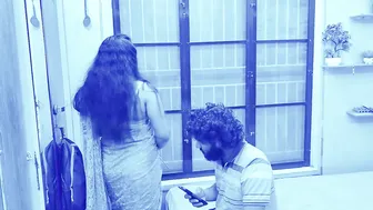 Desi Teacher In Saree Seducing And Fucking Her Student
