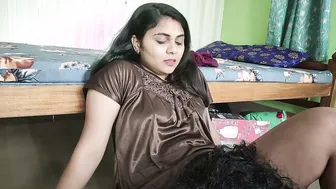 Indian Maid Seducing And Fucking Young Boy At Home