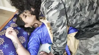 Hot Desi Gf Riding Cock In Traditional Half Saree Sex