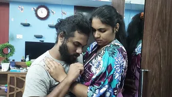 Stepmom Removing Nighty And Riding Her Stepson At Night