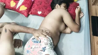Desi Couple Fucking Hard In T Shirt And Track Pants