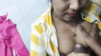 Hot Desi Teacher Giving Blowjob to Her College Student