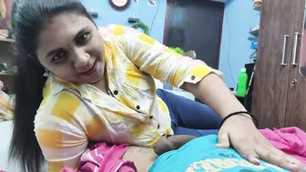 Hot Desi Teacher Giving Blowjob to Her College Student