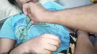 Desi Bhabhi Getting Fucked Hard in Closeup Pussy View