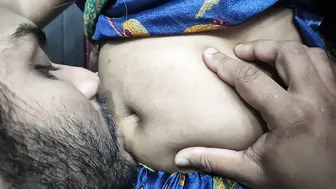 Desi Wife Fucking Hard on Wedding Night Wearing Saree