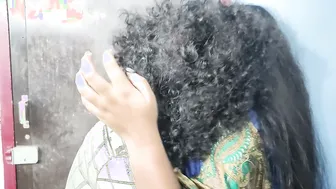 Desi Wife Fucking Hard on Wedding Night Wearing Saree