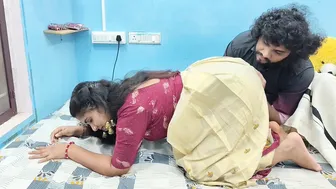 Blindfolded Kerala Wife Getting Fucked Hard by Husband