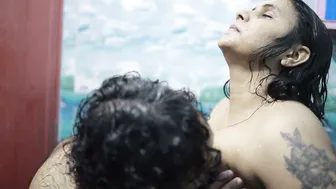 Stepsiblings Having Steamy Sex Together in the Bathroom