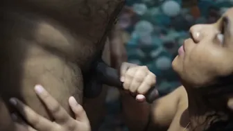 Stepsiblings Having Steamy Sex Together in the Bathroom