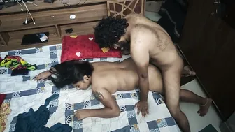 Husband Fucking His Slutty Desi Wife for Twenty Minutes