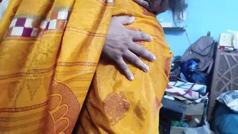 Nude Couple Kissing Deeply Before Having Passionate Sex