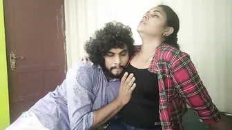 Teacher Giving Student Practical Sex Education Lesson