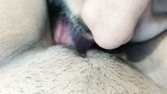 Young Couple Having Passionate Sex in Bedroom at Night