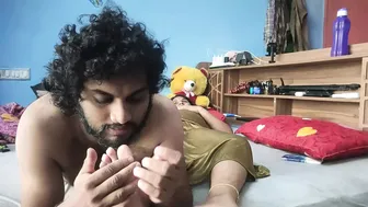 Stepson Fucking His Horny Stepmother While Wife is Gone