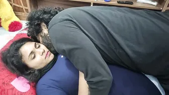 Blindfolded Wife Shared with Friend as Anniversary Gift