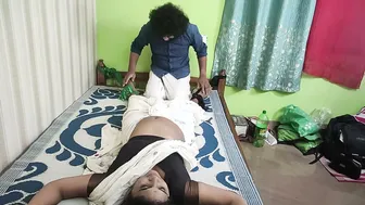 Wife Tied Spread Eagle Getting Her Navel Licked Slowly